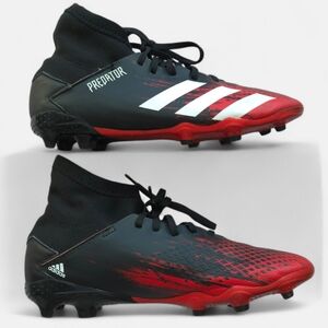adidas Predator Mutator 20.3 FG Junior Soccer Cleats EF1930 - Black/Red